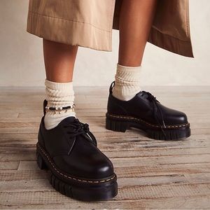 NWT Dr Marten Audrick 3 eye oxfords